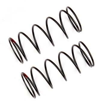 #91835 - Front Shock Springs, red, 4.60 lb/in, L44 mm - Team Associated